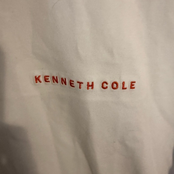 Kenneth Cole Classic White Tee - Picture 3 of 6